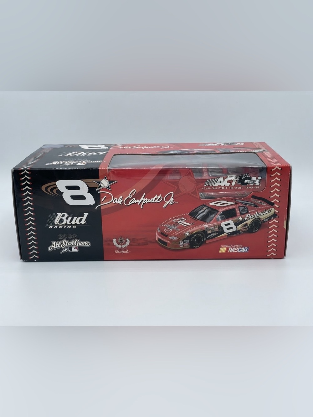 Die-Cast Racing Car Toy - Red Number 8
